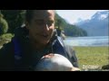 Bear Grylls eats live Salmon