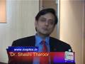 videos de Dr. Shashi Tharoor INMUN webcasting