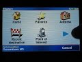 Video Demo: TomTom ONE XL planning