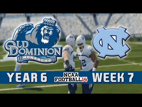 NCAA Football 14 Dynasty - Old Dominion: Episode 81
