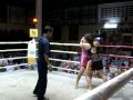 Raquel (Tiger Muay Thai) wins by 2nd rd. KO @ Patong Stadium