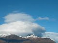 Time Lapse Sequence over The Remarkables