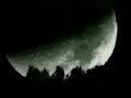 Coucher de lune � l\