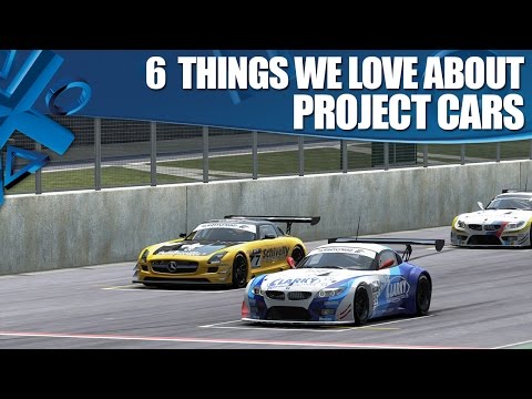 Project CARS on PS4: 6 things we love!