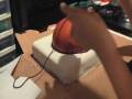 Assembling a Basketball Cake
