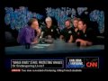 Sea Shepherd Crew on Larry King Live (Whale Wars) Pt. 1