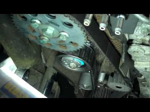 how to change timing belt on vw caddy