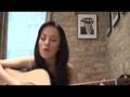 me singing Tattoo - Jordin Sparks video