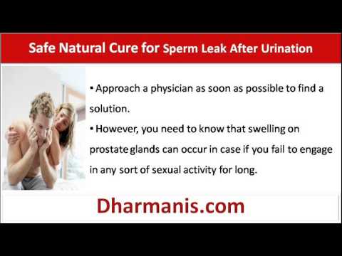 how to cure urine leakage naturally