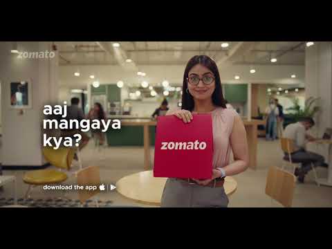 Zomato-Toh Aaj Mangaya Kya?