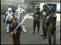 anakin at the national space center  leicester