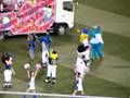 2008.8.1　オールスター『野球場へゆこう』（マスコットのみ）