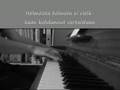 Piano cover - Odotus