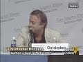 BookTV: Hitchens, Karabell, and Kirsch debate Religion (1)