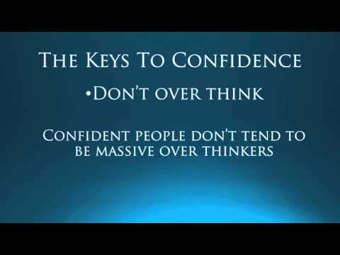 how to build self confidence