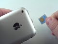 Remove the iPhone Sim Card Remove the iPhone Sim Card