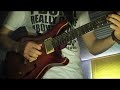 Smooth Jazz Impro on a Paul Reed Smith PRS Hollowbody 2