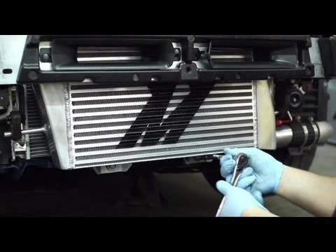 How To Install: Mishimoto Mitsubishi Lancer Evolution X Aluminum Intercooler