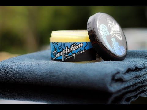 how to apply car wax