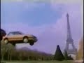 1980s Isuzu Gemini TV commercial