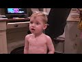 Riley singing Happy Birthday