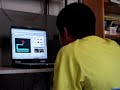 my friend cody gettin scared shitless