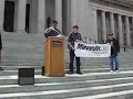 Louie Spain, Olympia Washington, MoveOn Op. Democracy