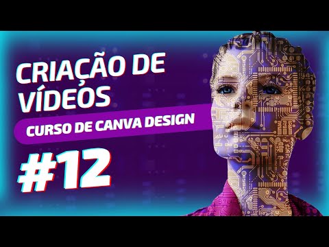 Como Criar e Editar Video para Instagram e Tiktok no Canva #12