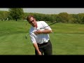 Chipping golf lesson
