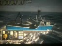 North Star caught in storm