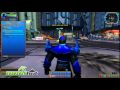 Champions Online Gameplay - First Look HD