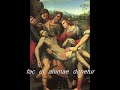 Stabat Mater - Quando corpus morietur