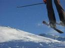 Skiing in Zermatt