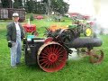 Fall-de-Ral Days at Froelich, IA tractor steam engine