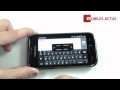 Démonstration Clavier Mode Swype Sur Samsung Galaxy S