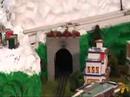 Lionel & MTH trains and animated auto highway Lionel & MTH trains and animated auto highway