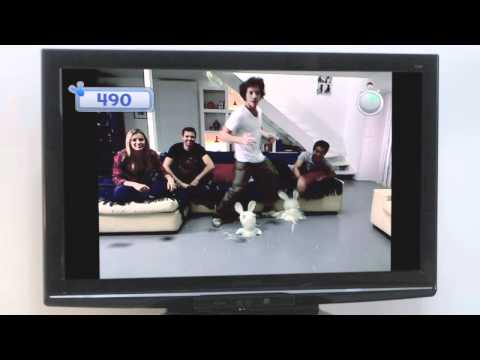 Видео № 0 из игры Raving Rabbids Alive & Kicking (Б/У) [X360, Kinect]
