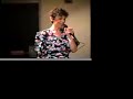 barbara pendleton at blacksmith house 5-11-89  5