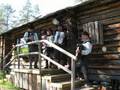 Kuusamo forest musicians