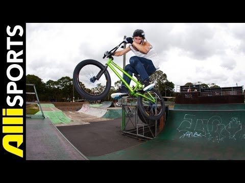 540 - Todd Meyn is here to tell you the trick to 540s on quarter pipes is to stay level while spinnig by pulling back off the lip while leaning forward over the ba...