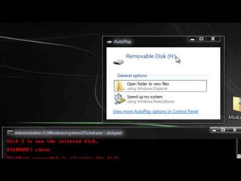 how to make a usb drive bootable