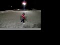 Bennett King skates the Ice Castle