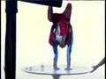contortionists from Cirque du Soleil