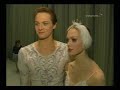 this is part 4 of a  6 part showing of the 8th annual international ballet festival held at the mariinsky theater in march, 2008. these videos show many clips of several performances during this festival, including clips from all 6 swan lake performances during the festival.
part 1 consists of a new ballet choreographed in russia by kirill simonov entitled 