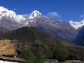 View towards ABC from Ghandruk