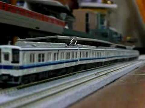 鉄道模型　東武8000系