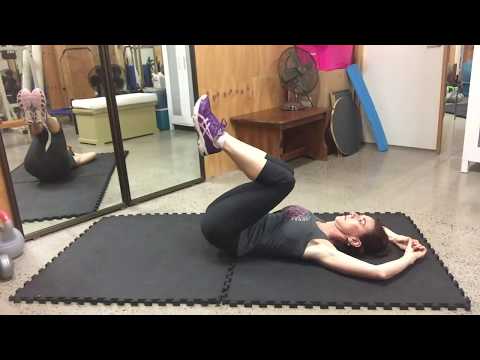 How to… Modified Reverse Crunch