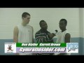 Pope Post Game Interview Garrett Brown and Ben Blythe