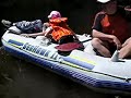 nafukovac� ?lun Intex seahawk II sport + elektromotor, meandry ?eky Moravy