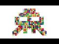 INVADER- Rubix Cubism- Indoor- Part 2
